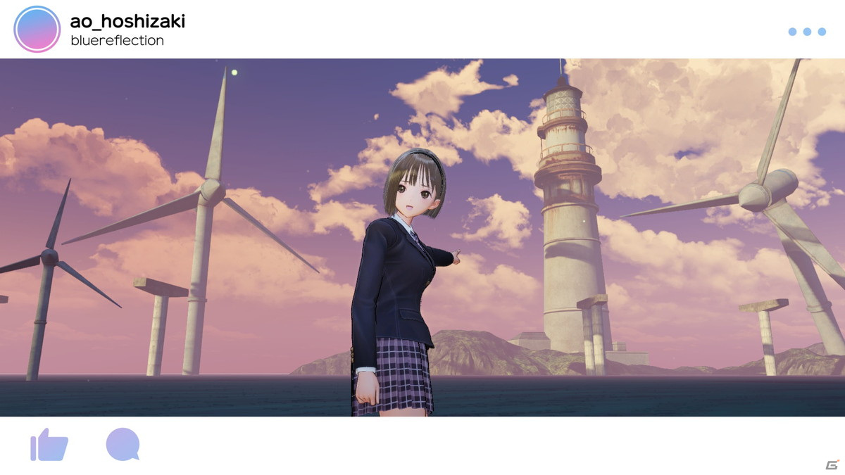 「BLUE REFLECTION TIE/帝」駒川 詩と久野きららを紹介！各キャラの詳細やフォトモードの情報も発表の画像51