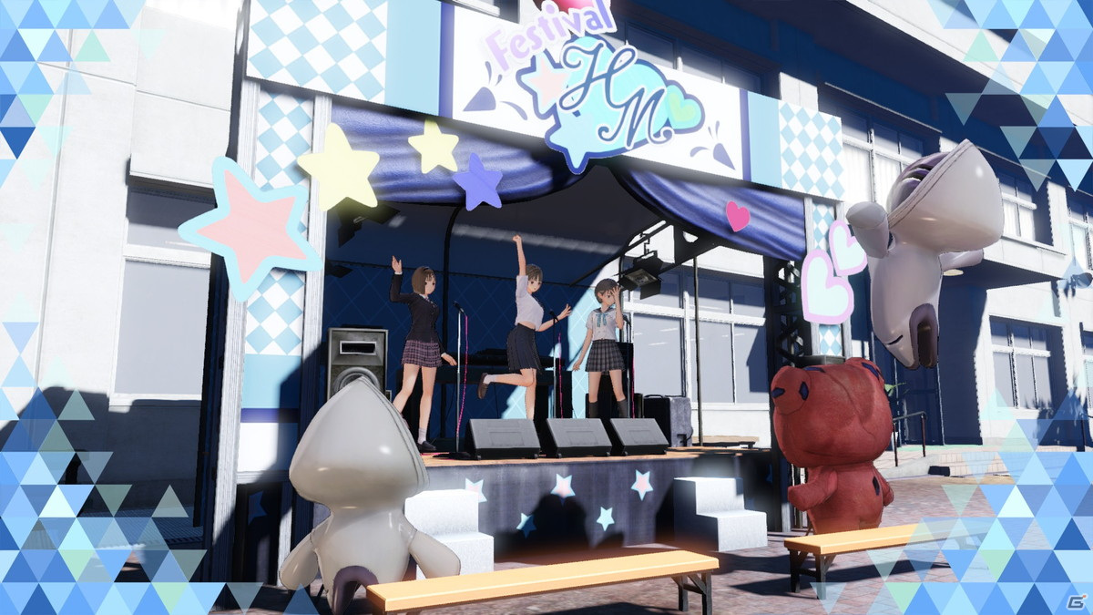 「BLUE REFLECTION TIE/帝」駒川 詩と久野きららを紹介！各キャラの詳細やフォトモードの情報も発表の画像53