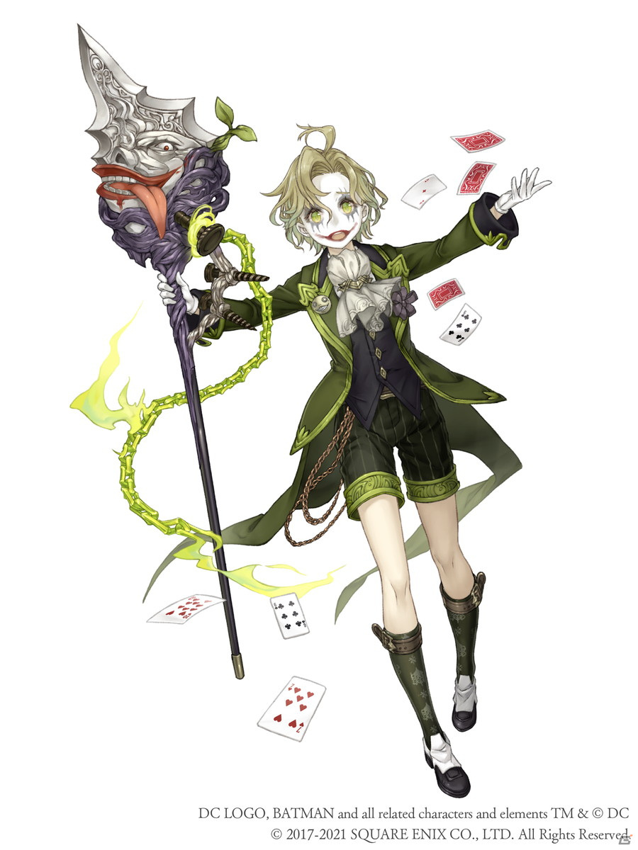 SINoALICE」にて「DC」とのコラボイベントが開始！ログインで「バットマンガンナー（CV：山寺宏一）」がもらえる | Gamer