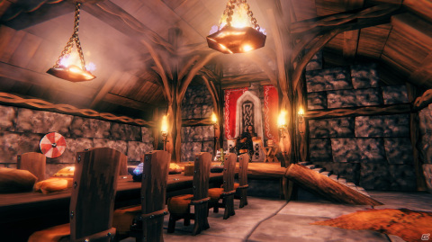 「Valheim」初の大型アップデート「Hearth＆Home」が配信開始！建築機能や食事を通じたサバイバル要素を強化の画像1
