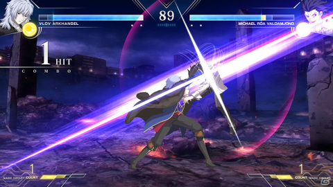 「MELTY BLOOD: TYPE LUMINA」シリーズ初登場の「ヴローヴ・アルハンゲリ」がプレイアブルキャラクターとして参戦決定！の画像10