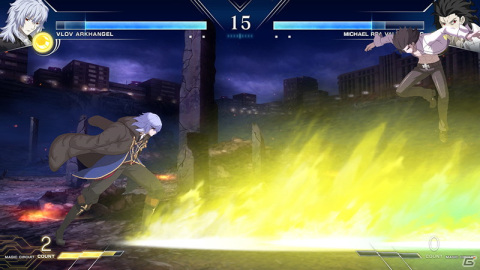 「MELTY BLOOD: TYPE LUMINA」シリーズ初登場の「ヴローヴ・アルハンゲリ」がプレイアブルキャラクターとして参戦決定！の画像11
