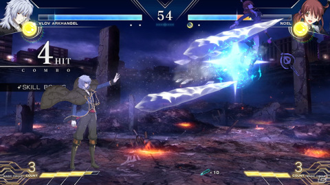 「MELTY BLOOD: TYPE LUMINA」シリーズ初登場の「ヴローヴ・アルハンゲリ」がプレイアブルキャラクターとして参戦決定！の画像15