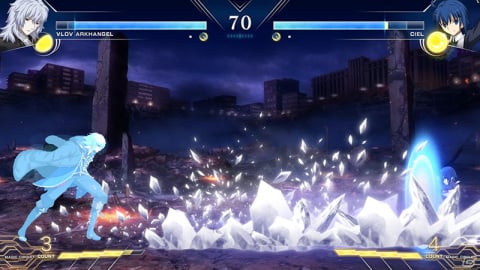 「MELTY BLOOD: TYPE LUMINA」シリーズ初登場の「ヴローヴ・アルハンゲリ」がプレイアブルキャラクターとして参戦決定！の画像16