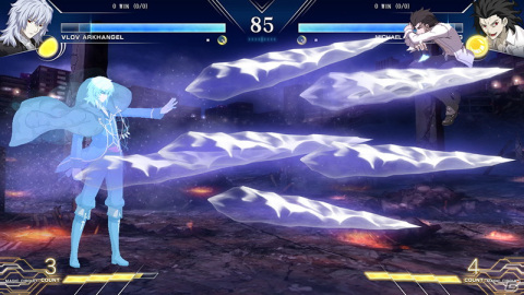 「MELTY BLOOD: TYPE LUMINA」シリーズ初登場の「ヴローヴ・アルハンゲリ」がプレイアブルキャラクターとして参戦決定！の画像19