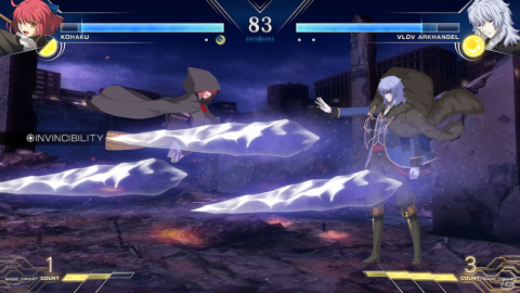 「MELTY BLOOD: TYPE LUMINA」シリーズ初登場の「ヴローヴ・アルハンゲリ」がプレイアブルキャラクターとして参戦決定！の画像22