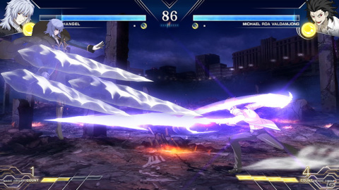 「MELTY BLOOD: TYPE LUMINA」シリーズ初登場の「ヴローヴ・アルハンゲリ」がプレイアブルキャラクターとして参戦決定！の画像8