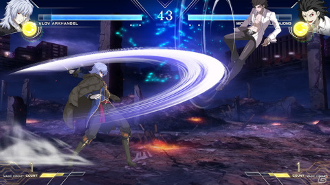 「MELTY BLOOD: TYPE LUMINA」シリーズ初登場の「ヴローヴ・アルハンゲリ」がプレイアブルキャラクターとして参戦決定！の画像9