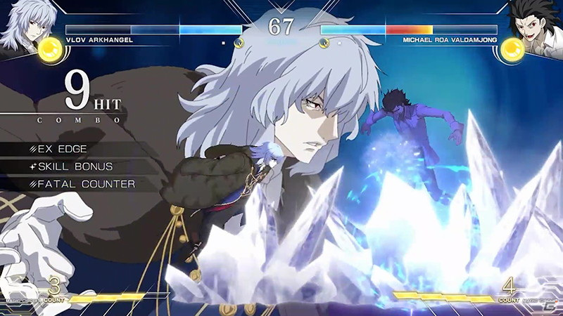 「MELTY BLOOD: TYPE LUMINA」シリーズ初登場の「ヴローヴ・アルハンゲリ」がプレイアブルキャラクターとして参戦決定！の画像1