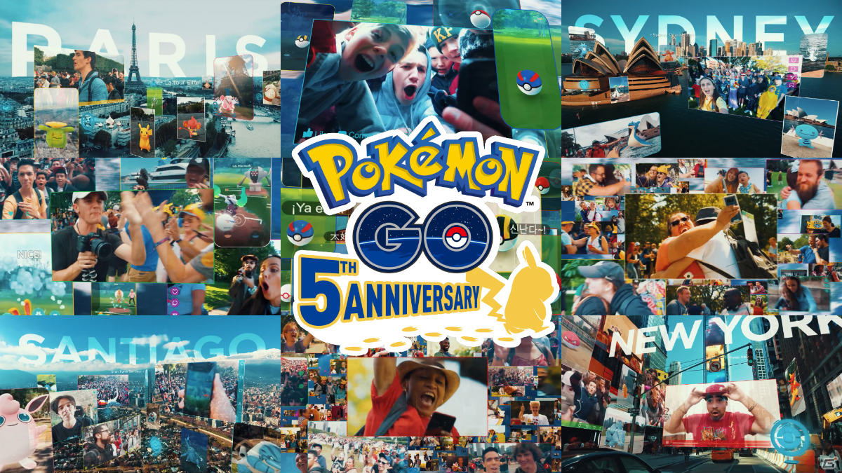 「Pokémon GO」の5周年映像「Adventures Go on!」が公開！世界中のトレーナーが語りつなぐ2分間のノンストップムービーの画像1