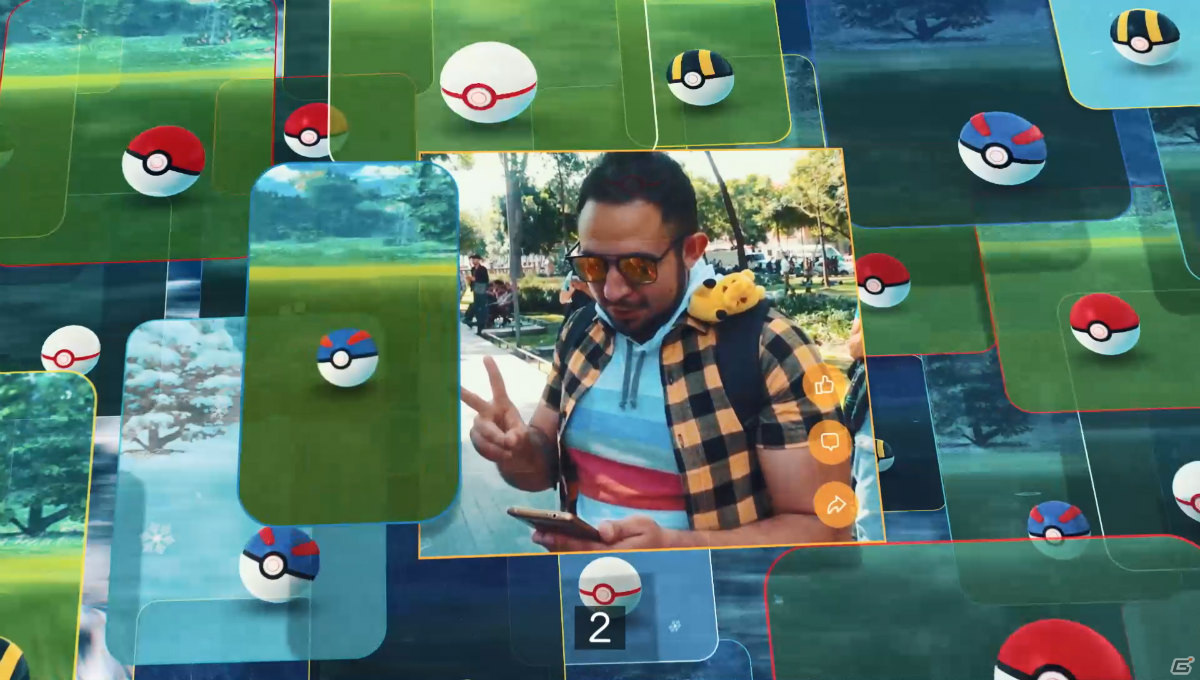 「Pokémon GO」の5周年映像「Adventures Go on!」が公開！世界中のトレーナーが語りつなぐ2分間のノンストップムービーの画像9