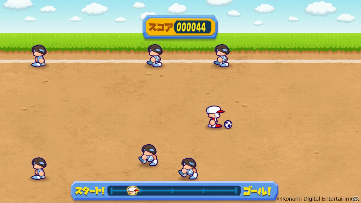「パワプロクンポケットR」は8つのミニゲームをモードとして搭載！「俺のペナント」も発売後に実装予定の画像5