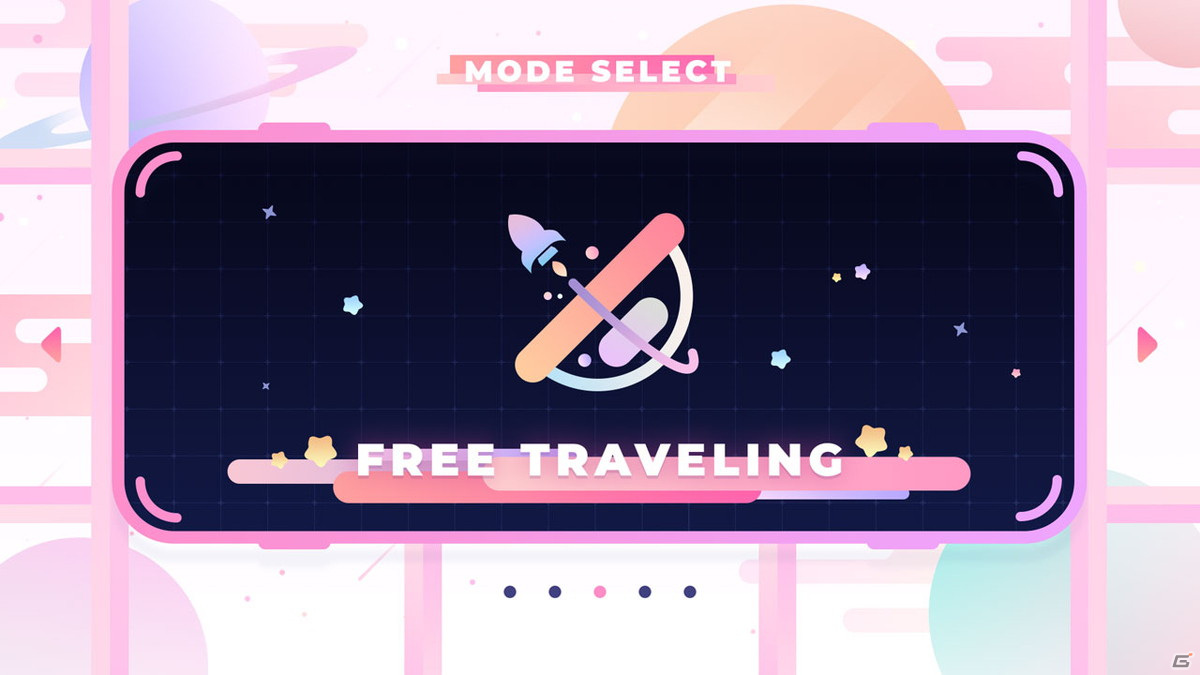 宇宙航海を題材としたリズムゲーム「Sixtar Gate: STARTRAIL（シクスターゲート・スタートレール）」が2021年内にSwitch/Steamで発売！の画像2