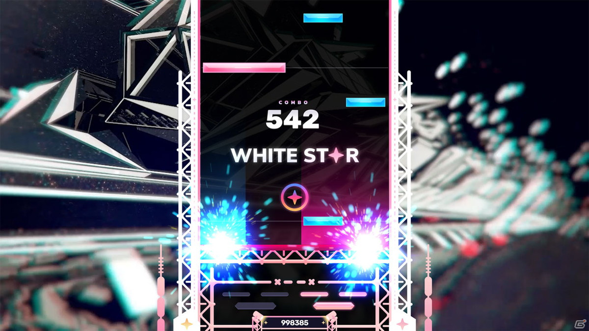 宇宙航海を題材としたリズムゲーム「Sixtar Gate: STARTRAIL（シクスターゲート・スタートレール）」が2021年内にSwitch/Steamで発売！の画像4