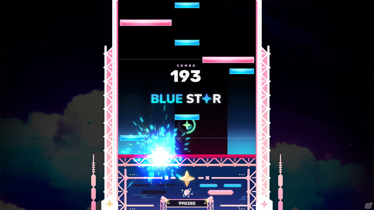宇宙航海を題材としたリズムゲーム「Sixtar Gate: STARTRAIL（シクスターゲート・スタートレール）」が2021年内にSwitch/Steamで発売！の画像5