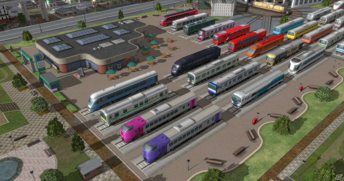 PC「A列車で行こう9 Version5.0 コンプリートパックDX」のDL版が先行発売！全17車両を収録した拡張ソフトも配信開始の画像3