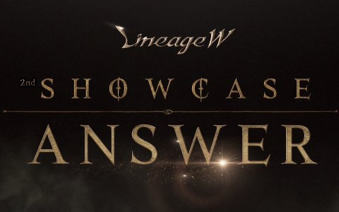 「リネージュW 2nd オンライン発表会：The Answer」が9月30日に開催決定！「キャラクター名先取り」も実施