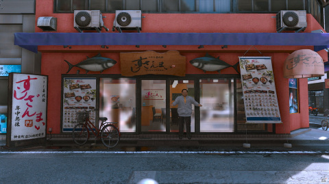「LOST JUDGMENT：裁かれざる記憶」すしざんまいなどゲーム内で利用できるタイアップ店舗が公開！の画像1