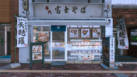 「LOST JUDGMENT：裁かれざる記憶」すしざんまいなどゲーム内で利用できるタイアップ店舗が公開！の画像2
