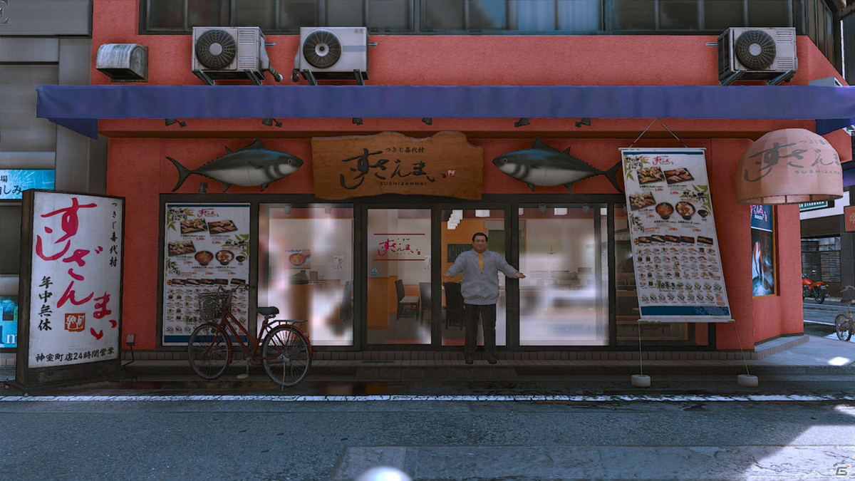 「LOST JUDGMENT：裁かれざる記憶」すしざんまいなどゲーム内で利用できるタイアップ店舗が公開！の画像1