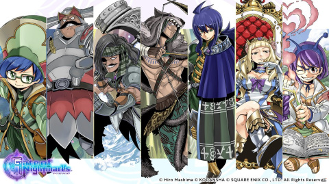 「Gate of Nightmares」バルサス（CV：石谷春貴）ら7人の紹介動画と担当声優陣からの応援コメントが公開！の画像1