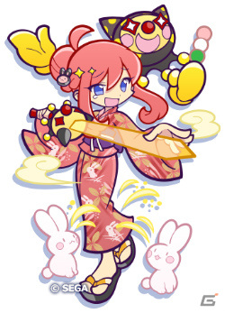 「ぷよぷよ!!クエスト」★6「お月見ナイトのヒルダ」をゲットしよう！限定イベント「呪いの！？お月見祭り」が9月18日より実施の画像2