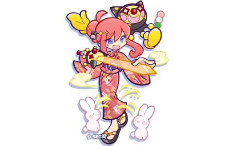 「ぷよぷよ!!クエスト」★6「お月見ナイトのヒルダ」をゲットしよう！限定イベント「呪いの！？お月見祭り」が9月18日より実施