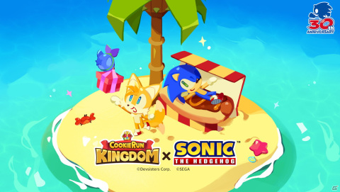 「クッキーラン：キングダム」でソニック・ザ・ヘッジホッグとのコラボが開催！イベントダンジョン「グリーンヒル」が登場の画像2
