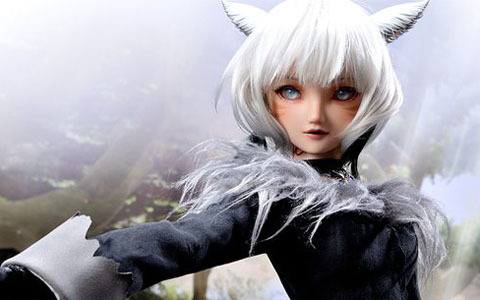ドールとフィギュアの魅力を併せ持つ「ドルフィードリーム」に「FFXIV」よりヤ・シュトラが登場！
