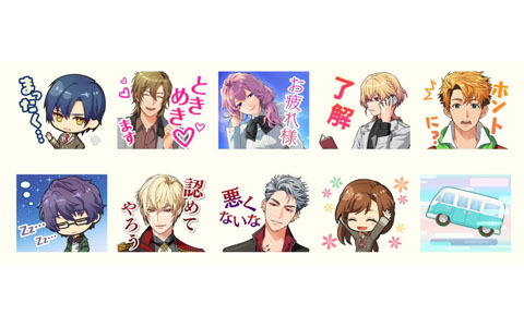 「金色のコルダ スターライトオーケストラ」9月19日は“金色のコルダの日”！LINEクリエイターズスタンプが登場