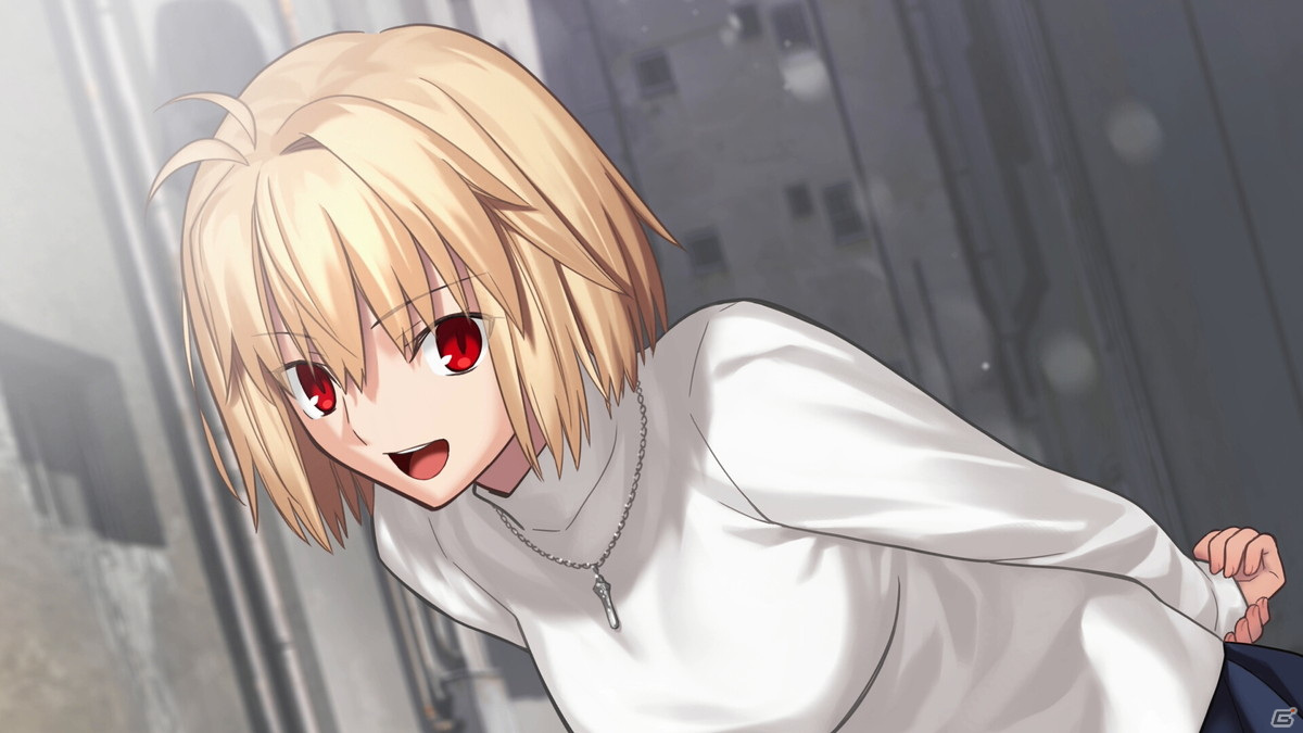 わたしを殺した責任、ちゃんと取ってもらうんだから――「月姫 -A