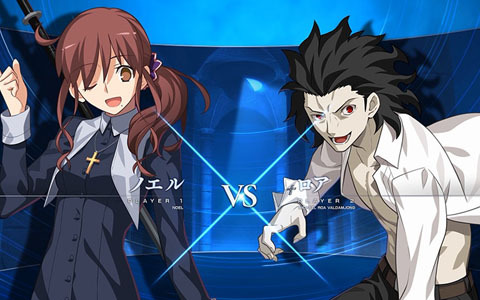 「MELTY BLOOD: TYPE LUMINA」ノエルVSロアのゲームプレイ動画が公開！