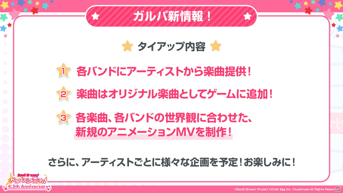 「バンドリ！ ガールズバンドパーティ！」4.5周年を記念して「ペルソナ」シリーズコラボの再開催が決定！の画像3