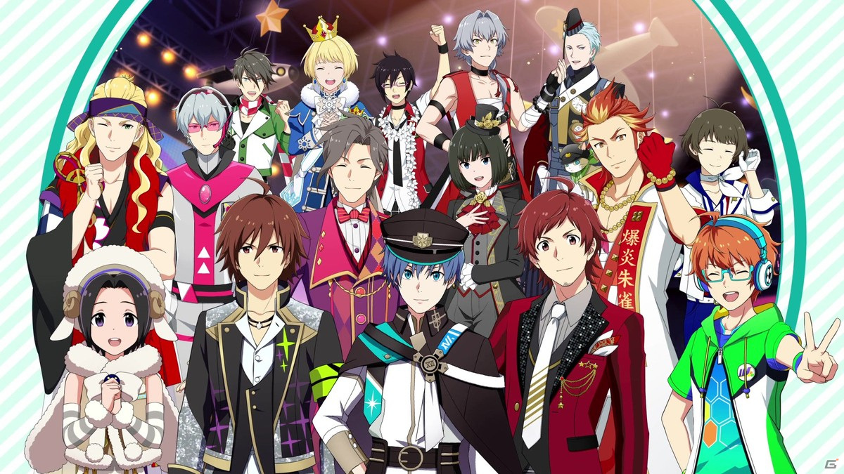 「アイドルマスター SideM　GROWING STARS」事前登録の受付が開始！第1弾CM、第2弾PVも公開にの画像3