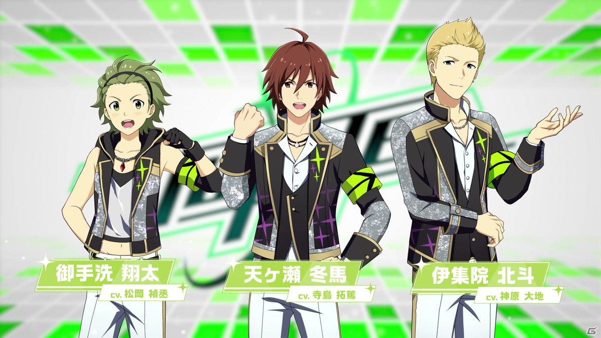 「アイドルマスター SideM　GROWING STARS」事前登録の受付が開始！第1弾CM、第2弾PVも公開にの画像9