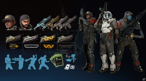 「Aliens: Fireteam Elite」で無料アップグレード「シーズン1：ファランクス」が配信開始！新クラス「ファランクス」が登場の画像2