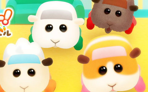 「PUI PUI モルカー」のスマートフォン向けパズルゲーム「あつまれモルカー!PUI PUI パズル」事前登録スタート!
