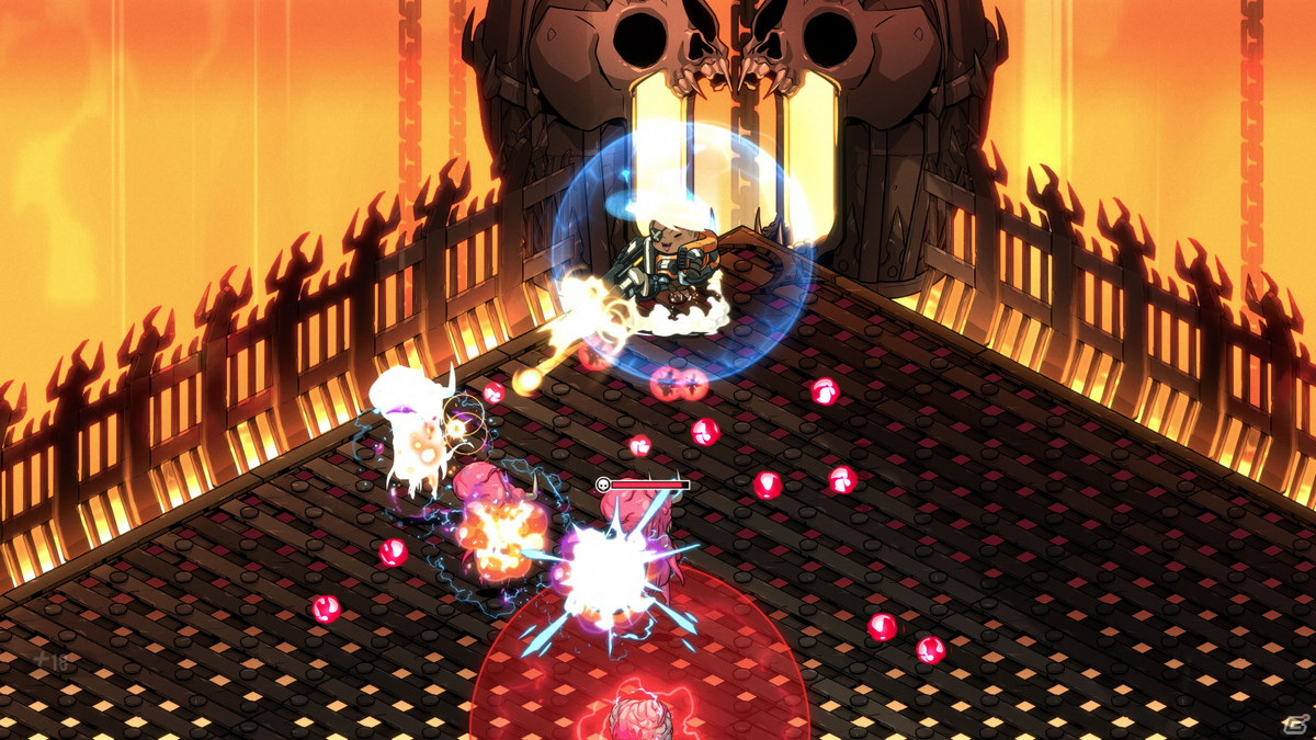 PS4/Xbox One/Switch/Steam「ワイルドキャット・ガンマシーン」が配信決定！巨大メカなどが待ち受けるダンジョンの攻略を目指す2DACTの画像4