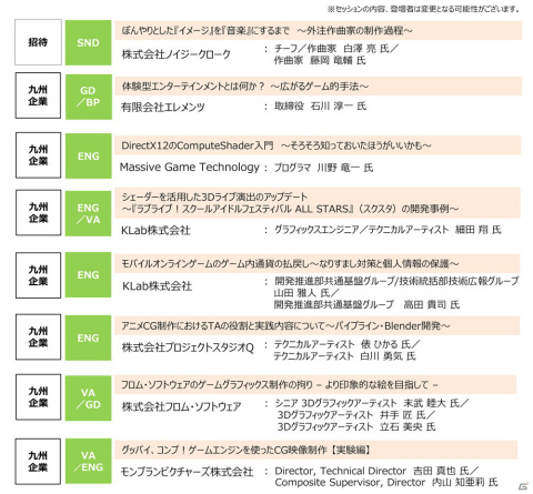 「CEDEC＋KYUSHU 2021 ONLINE」に富澤祐介氏とDECO*27氏がそれぞれ登壇決定！の画像10