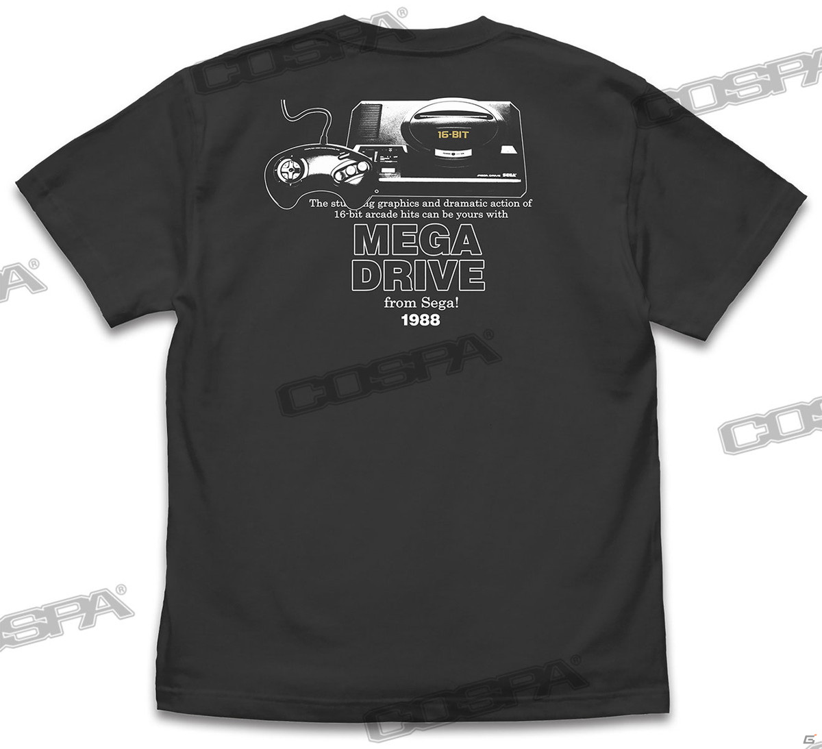 ソニックやメガドライブ、セガサターンをモチーフにしたTシャツやiPhoneケースなどの予約受付が開始！の画像11