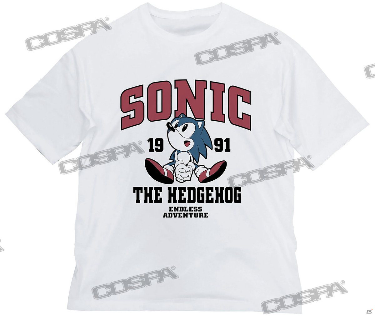ソニックやメガドライブ、セガサターンをモチーフにしたTシャツやiPhoneケースなどの予約受付が開始！の画像2