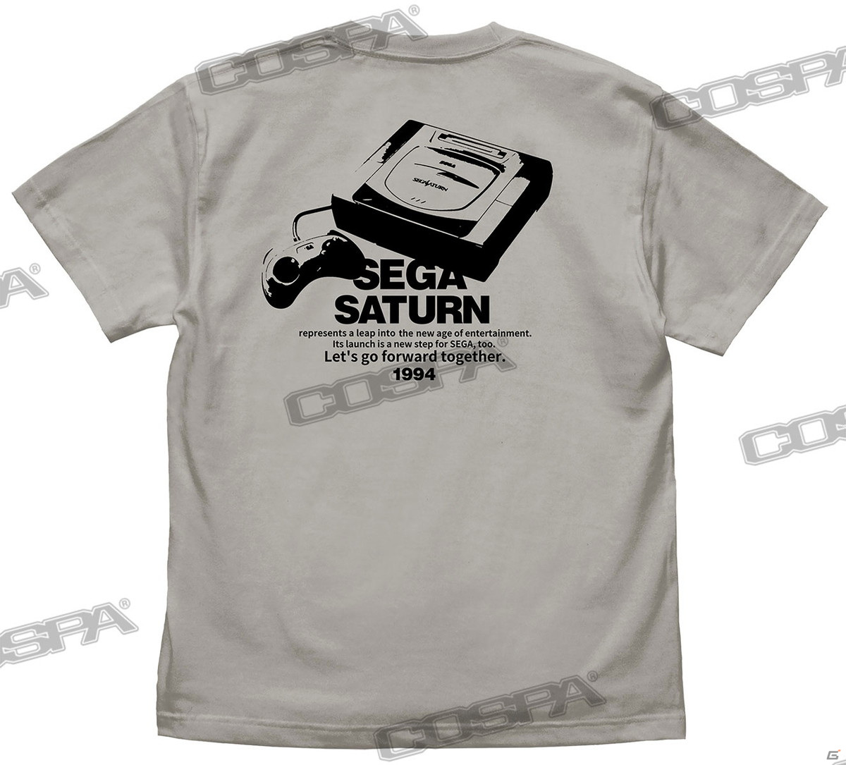 ソニックやメガドライブ、セガサターンをモチーフにしたTシャツやiPhoneケースなどの予約受付が開始！の画像21