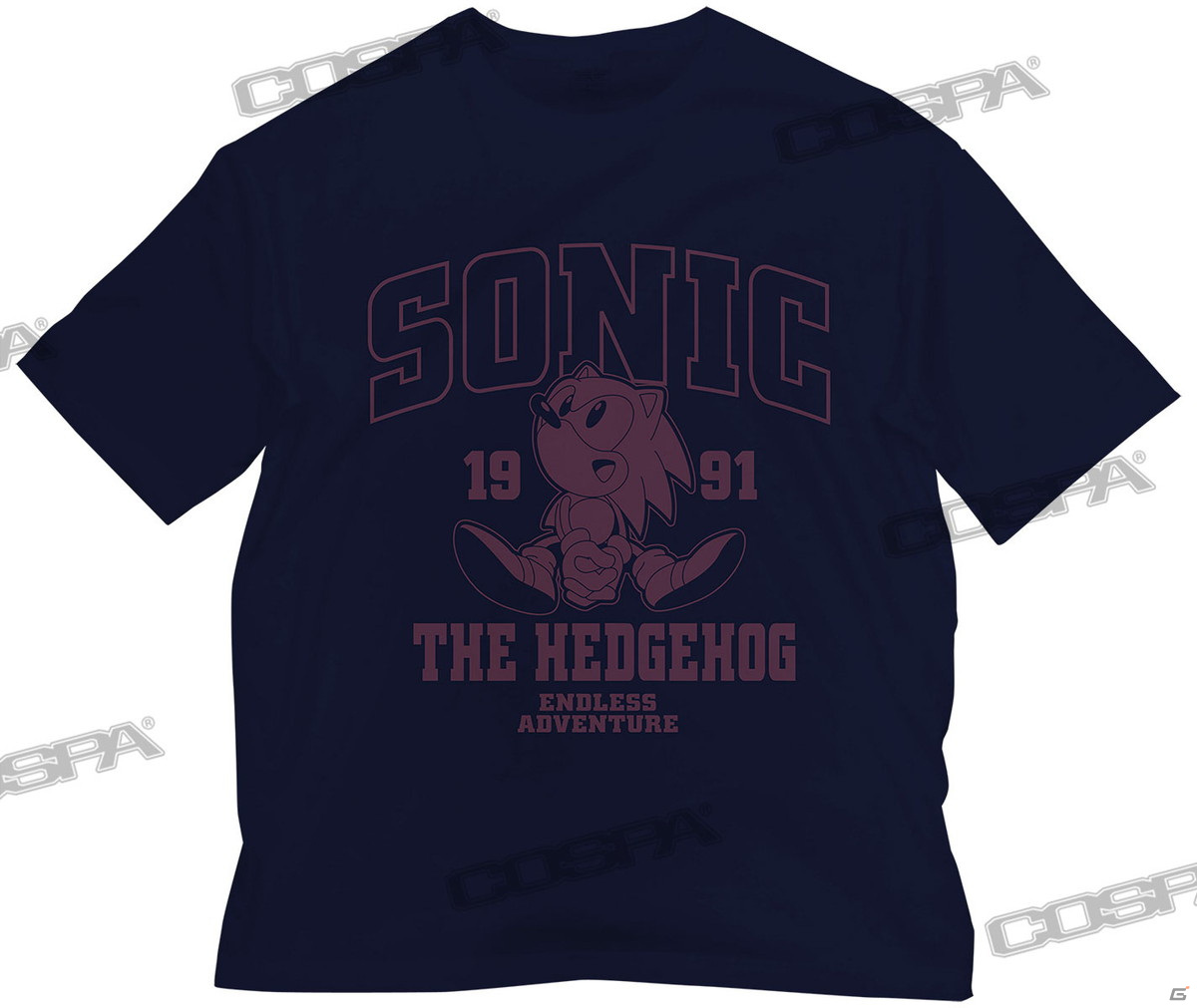 ソニックやメガドライブ、セガサターンをモチーフにしたTシャツやiPhoneケースなどの予約受付が開始！の画像3
