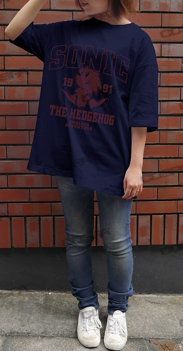 ソニックやメガドライブ、セガサターンをモチーフにしたTシャツやiPhoneケースなどの予約受付が開始！の画像5