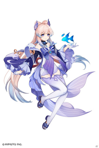 「原神」新★5キャラクター「珊瑚宮心海（CV：三森すずこ）」がイベント祈願「海原に浮かぶ虹珠」に登場！の画像2