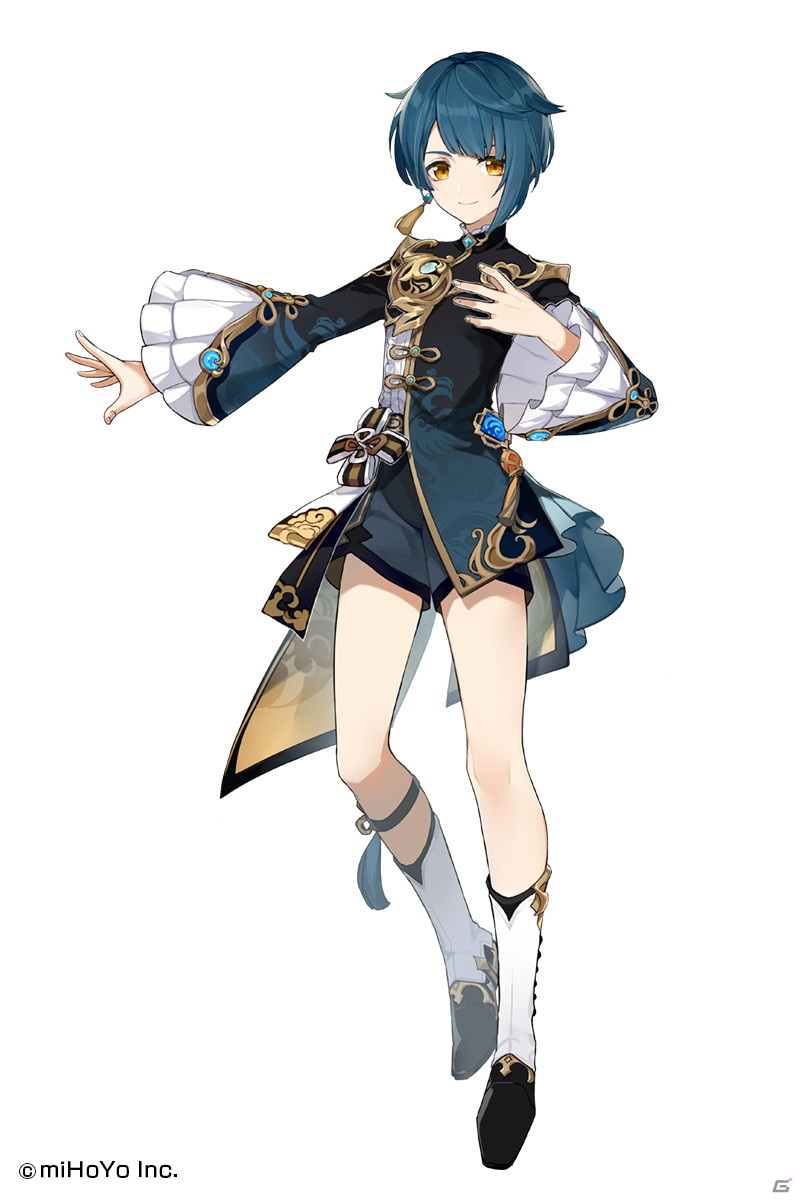 原神」新☆5キャラクター「珊瑚宮心海（CV：三森すずこ）」がイベント