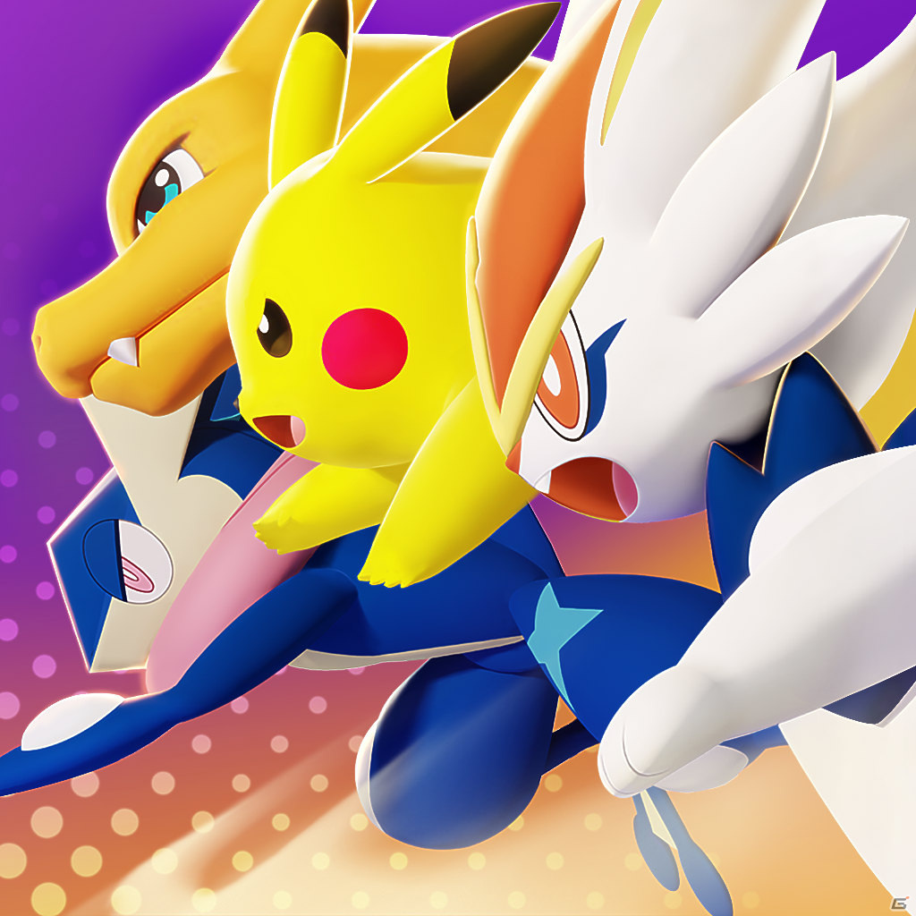 スマートフォン版「Pokémon UNITE」が配信！ピカチュウの特別なホロウェア「おまつりスタイル」を手に入れようの画像1