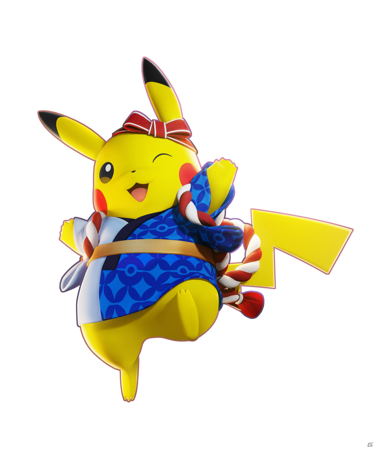 スマートフォン版「Pokémon UNITE」が配信！ピカチュウの特別なホロウェア「おまつりスタイル」を手に入れようの画像3