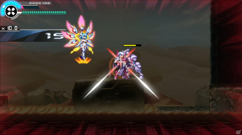 「白き鋼鉄のX 2」アキュラのアクション詳細やボスの攻撃を再現する「EXウェポン」などの情報が公開！の画像13