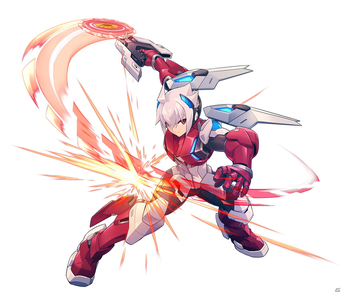 白き鋼鉄のX 2」アキュラのアクション詳細やボスの攻撃を再現する「EX